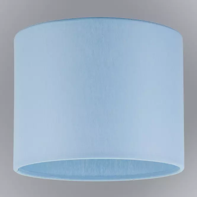 Abażur Walec 9676 Błękitny D20
