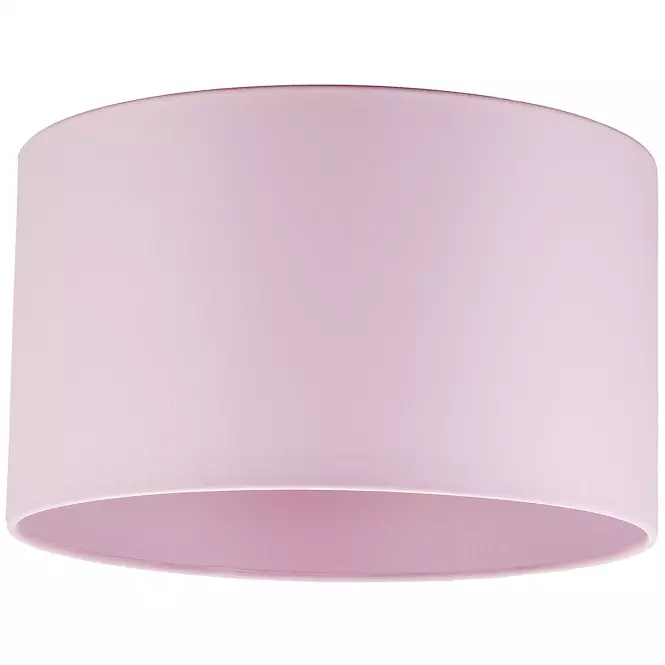 Abażur Walec 9694 Pastelowy róż D40
