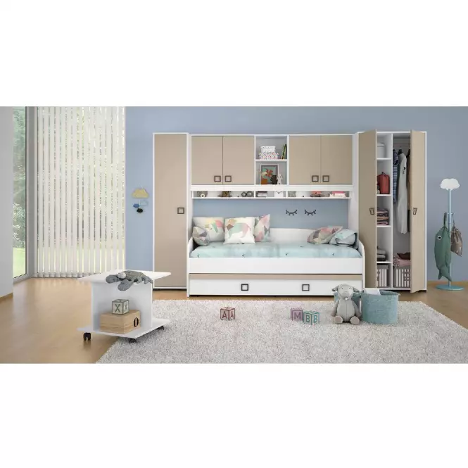Stolik Kiki KLT-BE/KI white