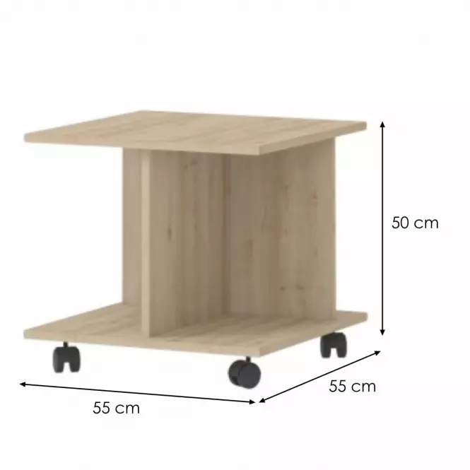 Stolik Kiki KLT-BK/KI beech