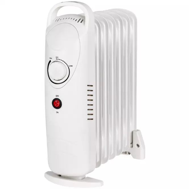 Grzejnik Olejowy Mini 7 Żeber 800W