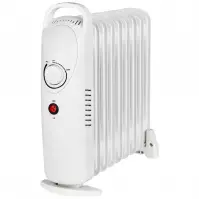 Grzejnik Olejowy Mini 9 Żeber 1000W