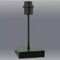 Lampa biurkowa Kwadrat czarny 2907/LSN-B-