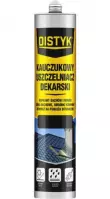 Distyk Kauczukowy Uszczelniacz Dekarski Bezbarwny 280ml