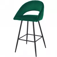 Stołek Captain Green/Black 80176e