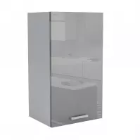 Szafka kuchenna G1F 50 V-72 LUX szary