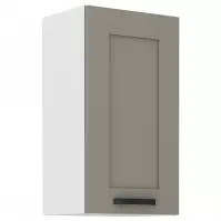 Szafka kuchenna Luna claygrey/biały 40G-72 1F