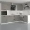 Szafka kuchenna Luna claygrey/biały 30G-72 1F,6