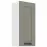 Szafka kuchenna Luna claygrey/biały 40G-90 1F