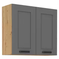 Szafka kuchenna Luna dustgrey/artisan 80G-72 2F