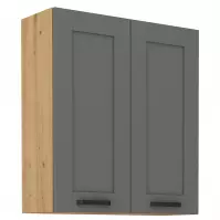 Szafka kuchenna Luna dustgrey/artisan 80G-90 2F