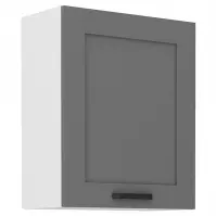 Szafka kuchenna Luna dustgrey/biały 60G-72 1F