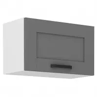 Szafka kuchenna Luna dustgrey/biały 60GU-36 1F