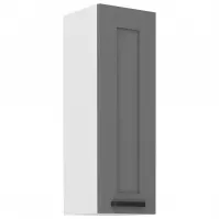 Szafka kuchenna Luna dustgrey/biały 30G-90 1F