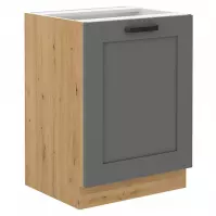 Szafka kuchenna Luna dustgrey/artisan 60D 1F BB