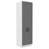 Szafka kuchenna Luna dustgrey/biały 60LO-210 2F