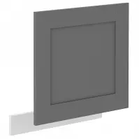 Front kuchenny Luna dustgrey/biały 570x596
