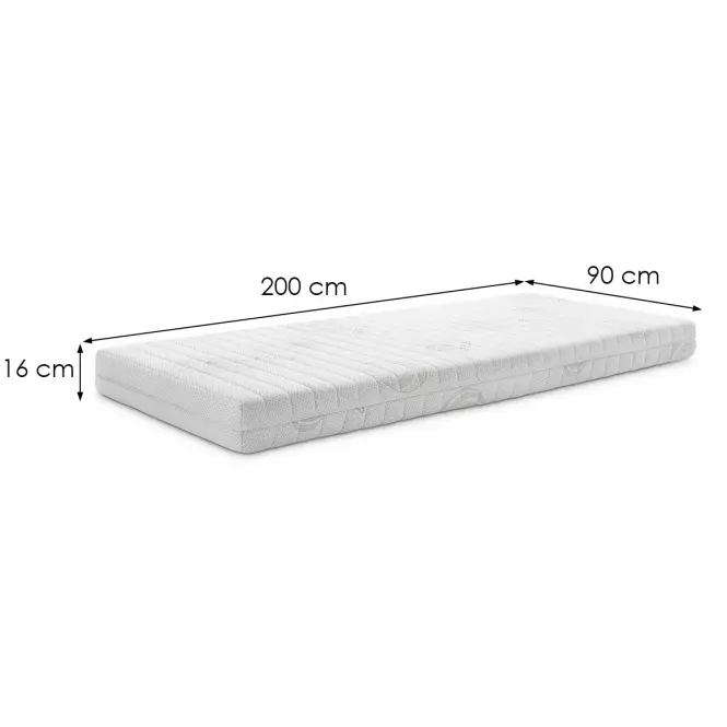Materac Stressfree 90x200
