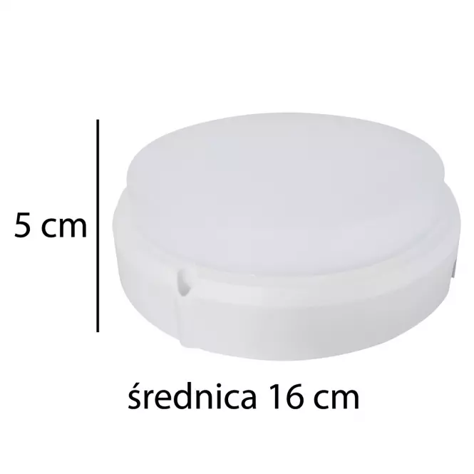 Oprawa okrągła VO1849 15W biała 4000K