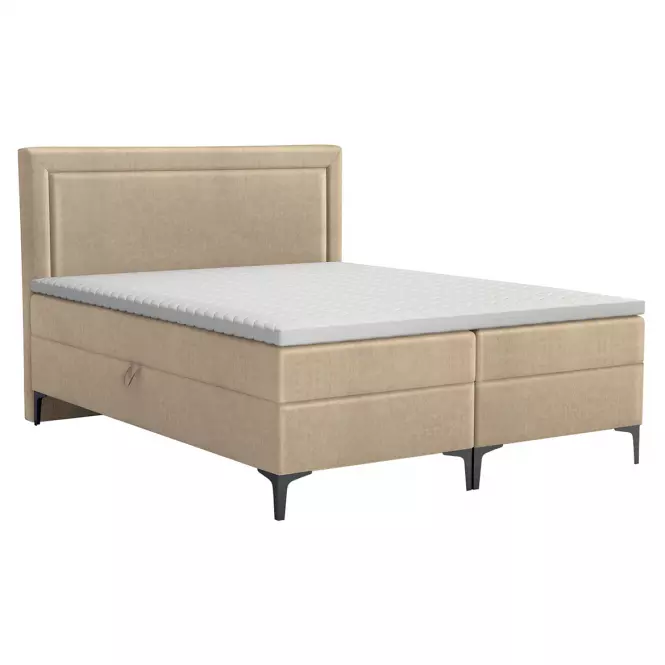 Łóżko Tempe Box Spring 140x200 Manila 02