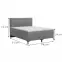Łóżko Tempe Box Spring 140x200 Fresh 32,4