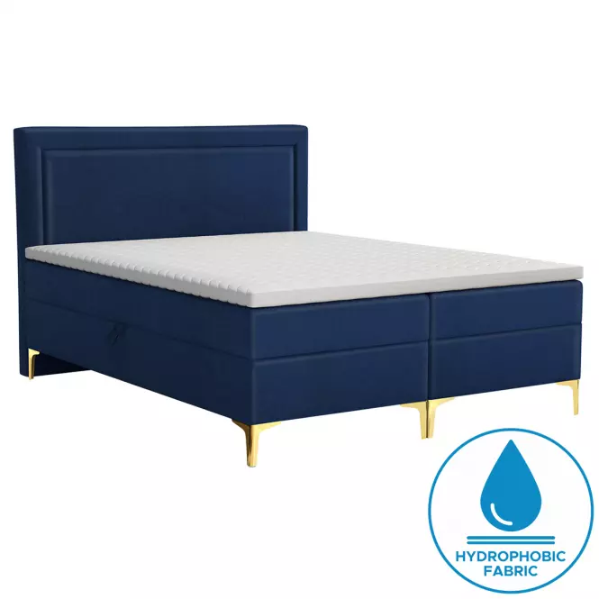 Łóżko Tempe Box Spring 140x200 Monolith 77