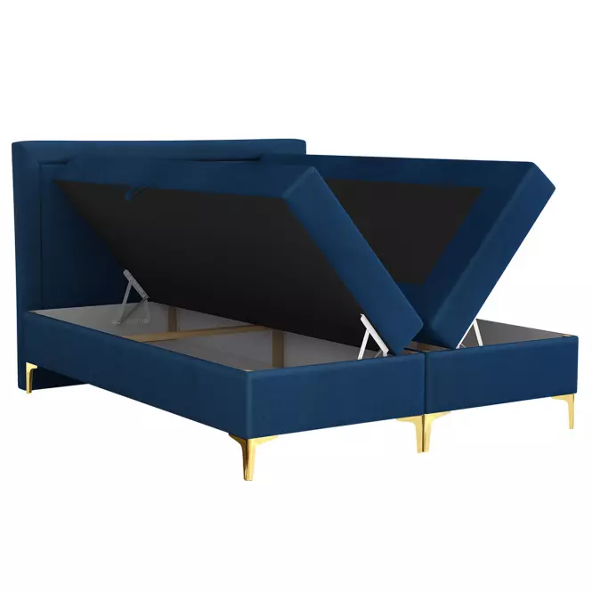 Łóżko Tempe Box Spring 140x200 Monolith 77
