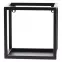 Półka Loft KWS-715/01 24x15 czarny