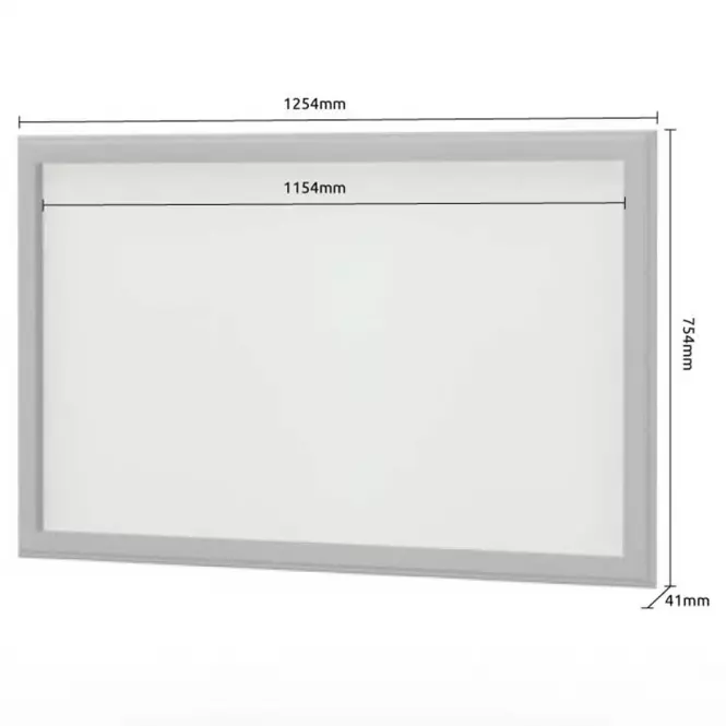 Lustro Evergreen EG-OG125 polar pine/ivory