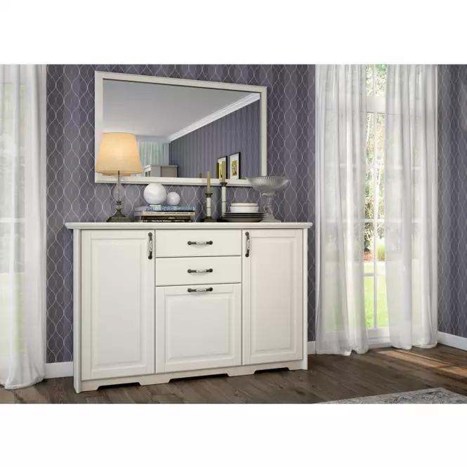 Lustro Evergreen EG-OG125 polar pine/ivory