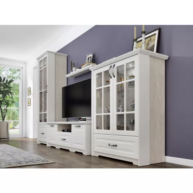 Lustro Evergreen EG-OG125 polar pine/ivory