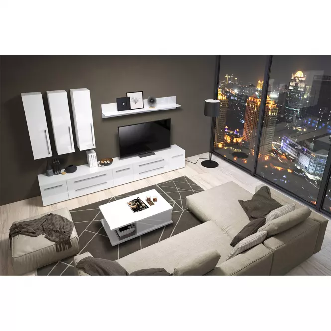 Ława Piano KLS-1F-70/KA/70 lakierowana crystal white