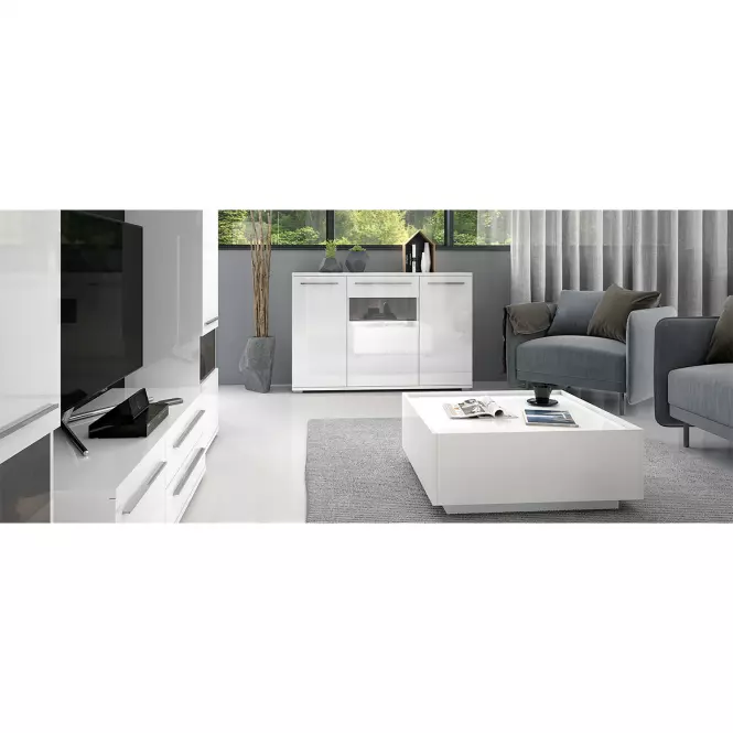 Ława Piano KLS-1F-70/KA/70 lakierowana crystal white