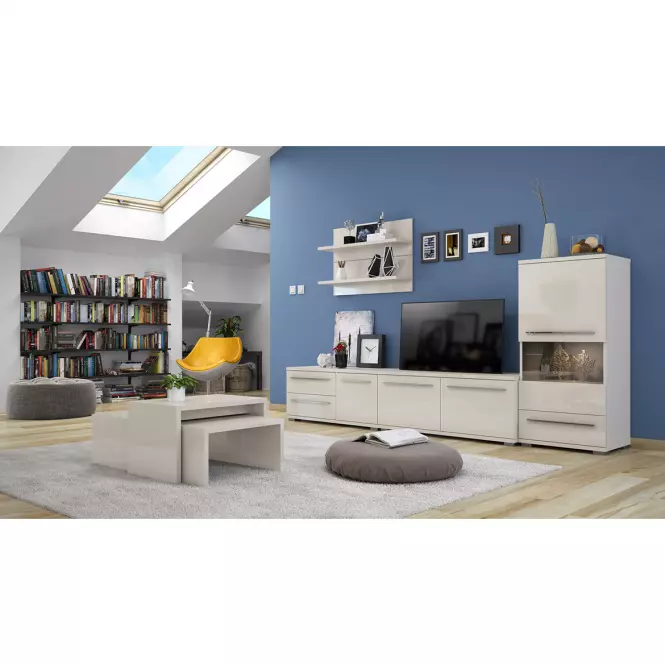 Ława Piano KLS-2F-71/KA/71 lakierowana beige