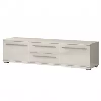 Szafka RTV Piano TV180-2K2F/PN-71/KA/71 lakierowane beige
