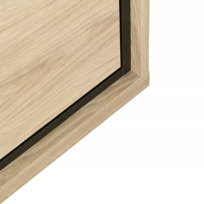 Komoda Narożna Deska M15* Odbicie Mediolan Natural Hikora