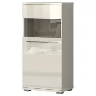 Witryna Piano V60-1KSV/PN-71/KA/71 lakierowana beige