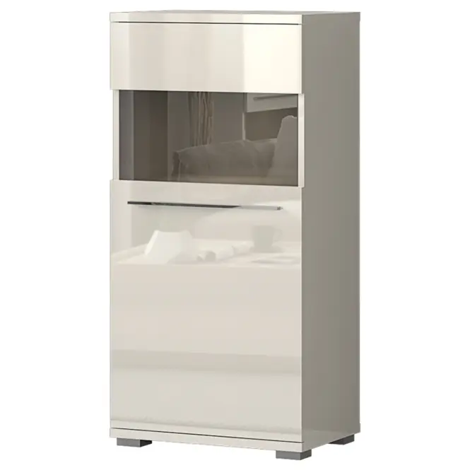 Witryna Piano V60-1KSV/PN-71/KA/71 lakierowana beige