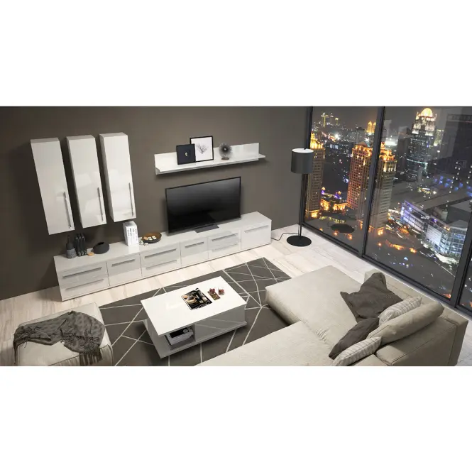Witryna Piano V60-1KS/PN-71/KA/71 lakierowana beige