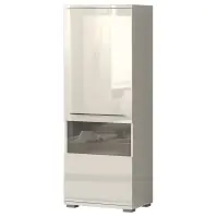 Witryna Piano V60V-1KS/PN-71/KA/71 lakierowana beige