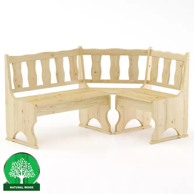 Narożnik kuchenny Sosna NR101-150x86x110 surowy