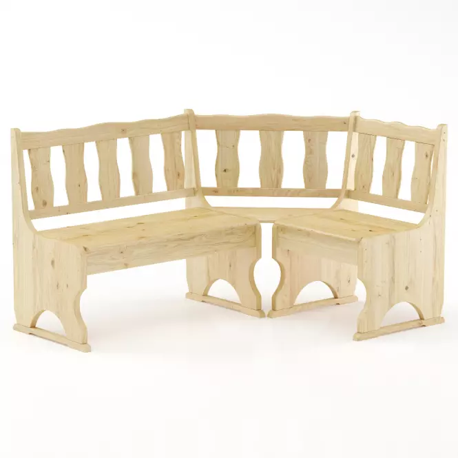 Narożnik kuchenny Sosna NR101-150x86x110 surowy
