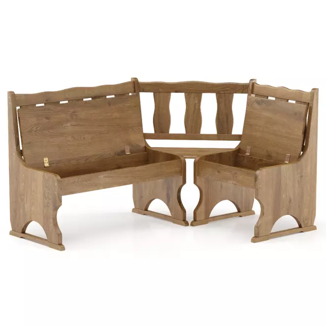 Narożnik kuchenny Sosna NR101-150x86x110 dąb