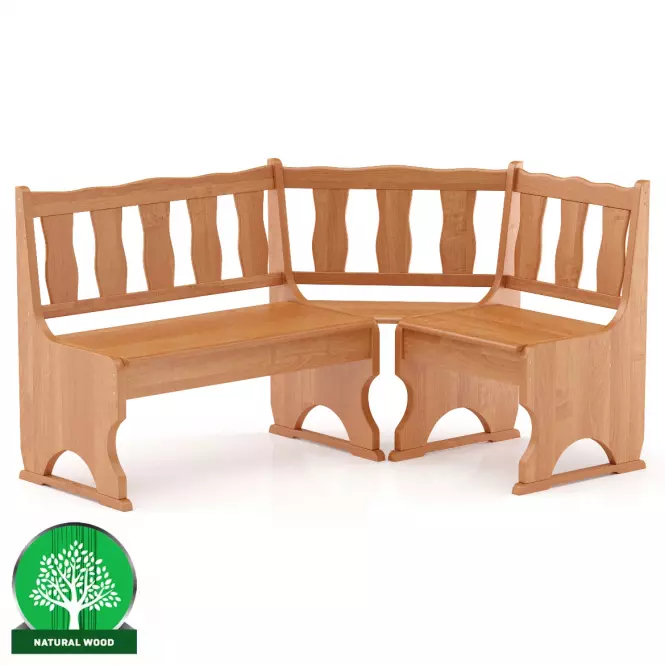 Narożnik kuchenny Sosna NR101-150x86x110 olcha