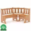 Narożnik kuchenny Sosna NR101-150x86x110 olcha