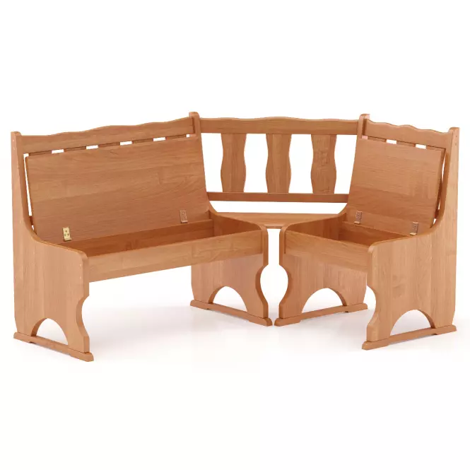 Narożnik kuchenny Sosna NR101-150x86x110 olcha