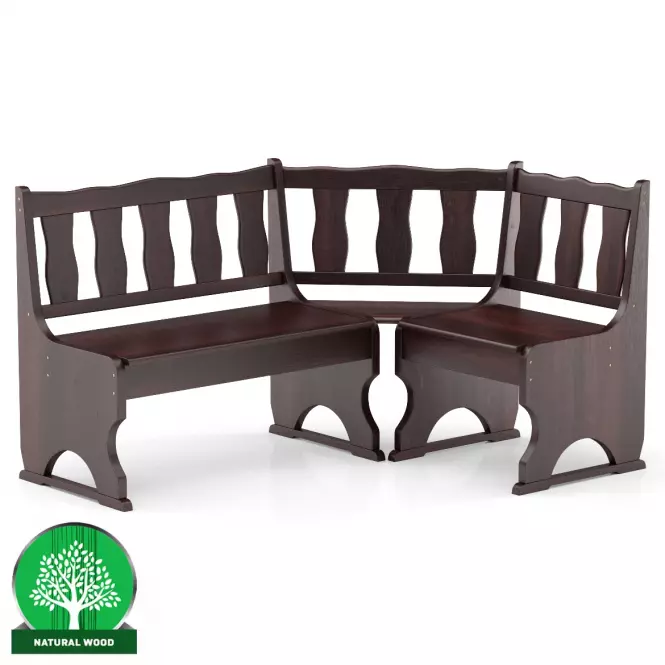 Narożnik kuchenny Sosna NR101-150x86x110 orzech