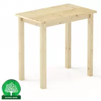 Stół Sosna ST104-80x75x50 surowy