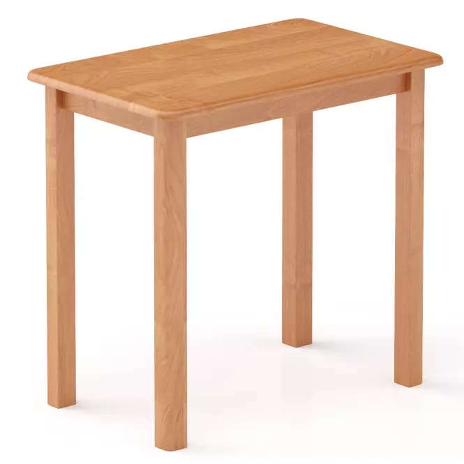 Stół Sosna ST104-80x75x50 olcha
