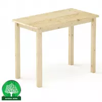 Stół Sosna ST104-100x75x55 surowy